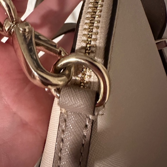 Kate Spade 'cedar Street - Maise' Leather Satchel creme and taupe - Picture 7 of 11